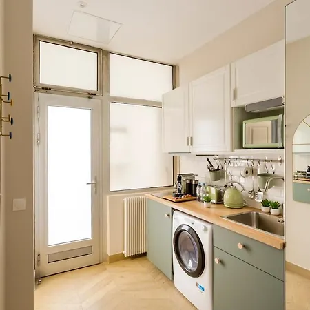 Les Jardins De Basfroi Apartmán Paříž