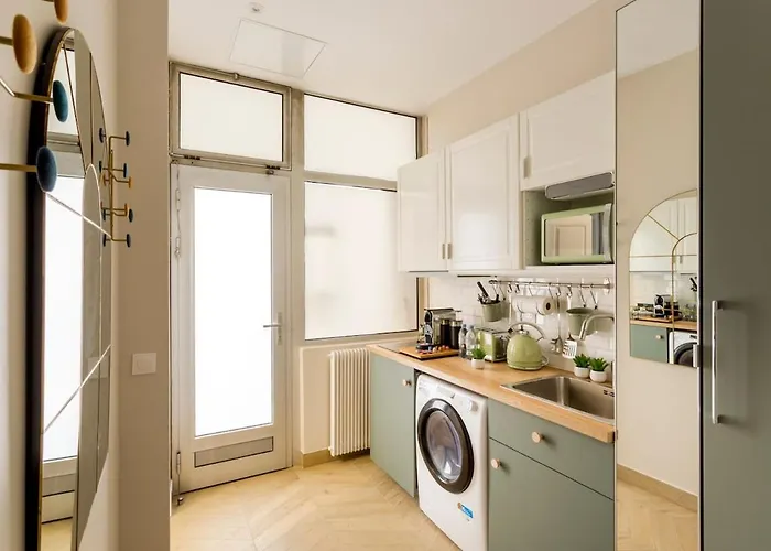 Les Jardins De Basfroi Apartament Paryż