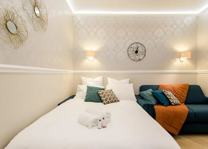 Apartman Les Jardins De Basfroi